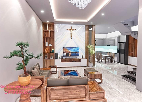 Nội thất nhà Phố A Dũng